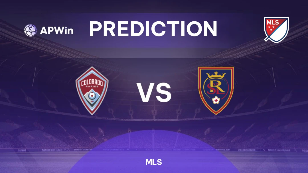 Colorado Rapids vs Real Salt Lake Thumbnail