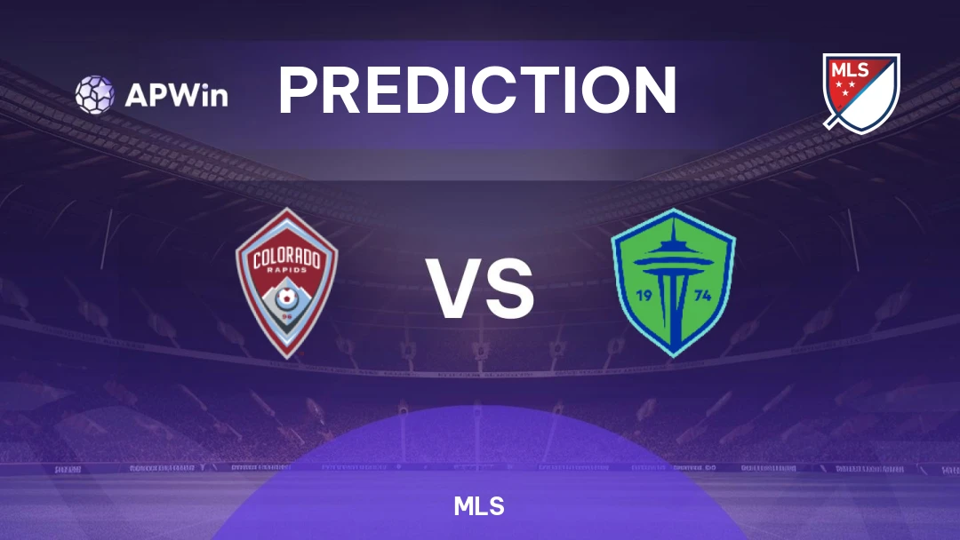 Colorado Rapids vs Seattle Sounders Thumbnail