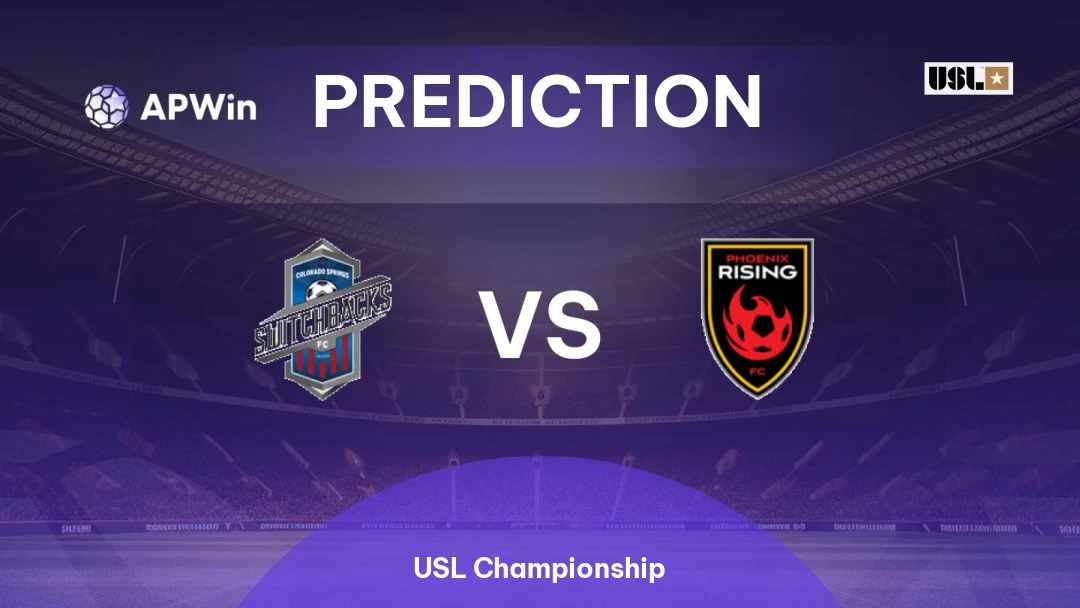 Colorado Springs vs Phoenix Rising Thumbnail