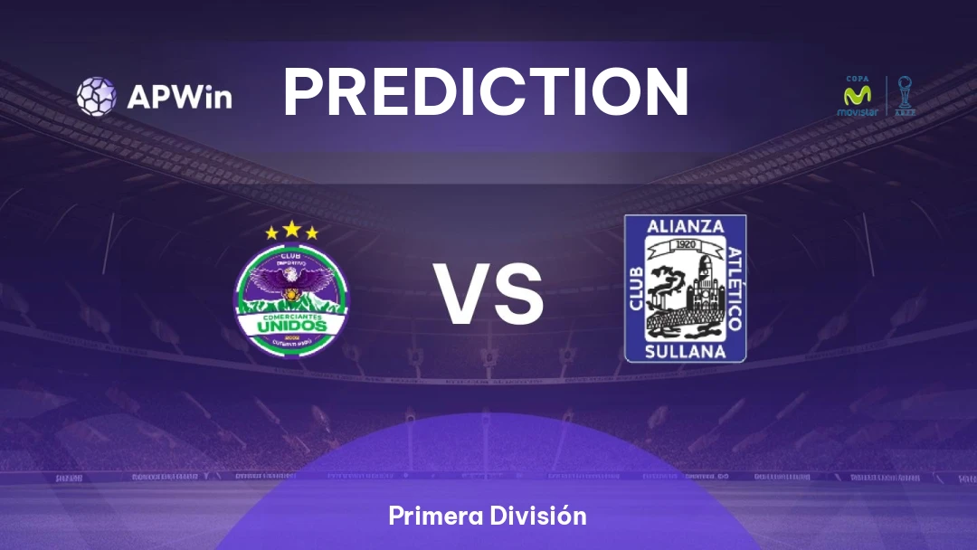 Comerciantes Unidos vs Alianza Atlético Thumbnail