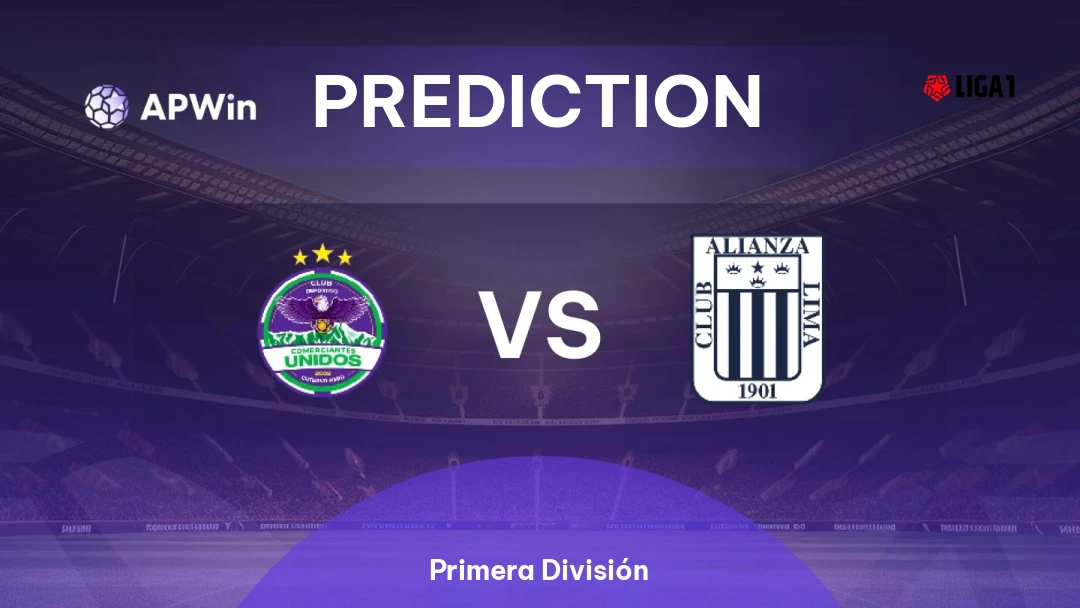 Comerciantes Unidos vs Alianza Lima Thumbnail