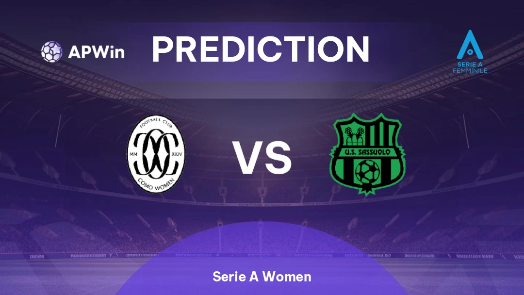 Como Women vs Sassuolo Women Thumbnail