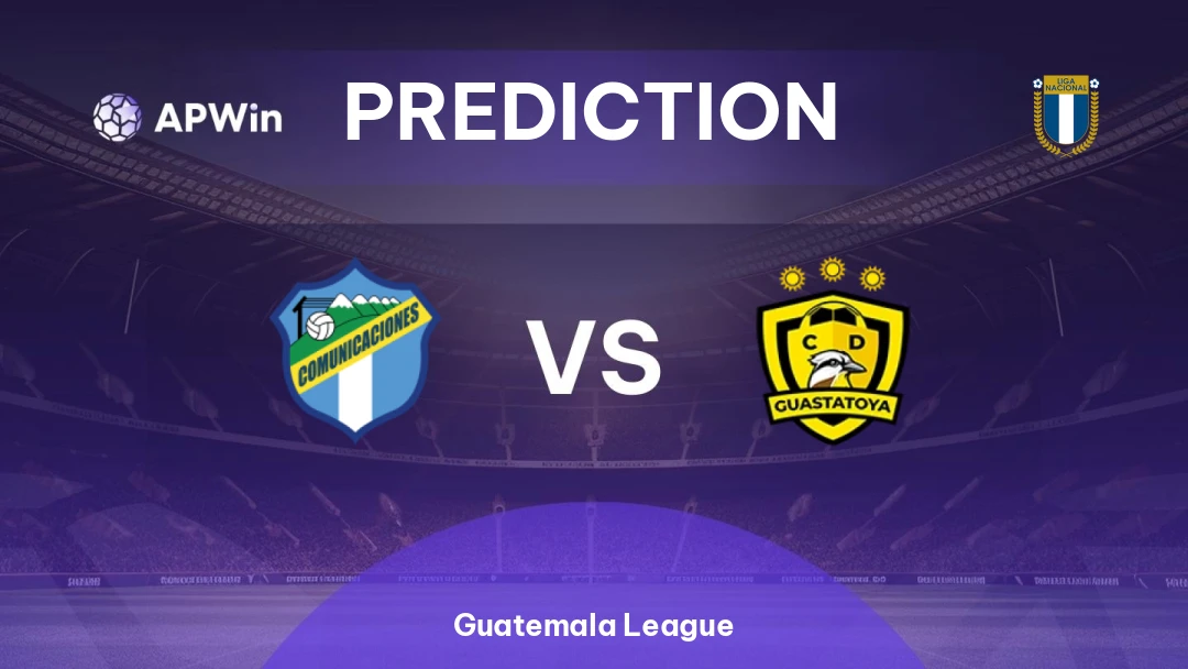 Comunicaciones vs Guastatoya Thumbnail