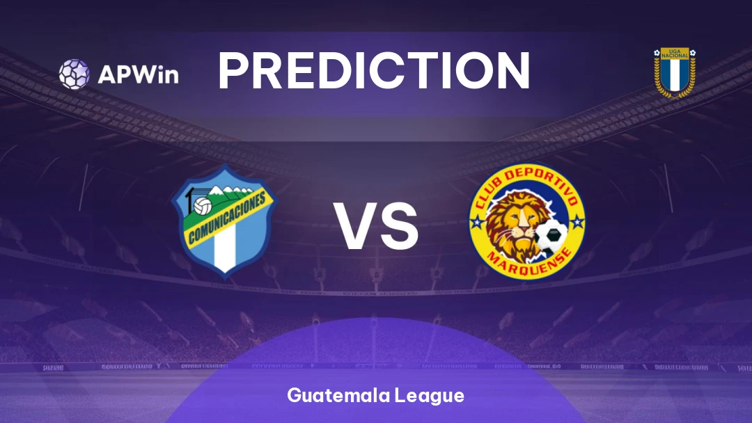 Comunicaciones vs Marquense Thumbnail