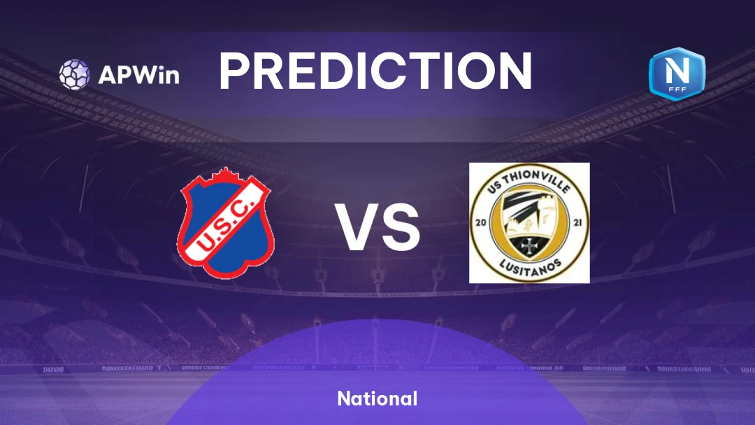 Concarneau vs Thionville Lusitanos Thumbnail