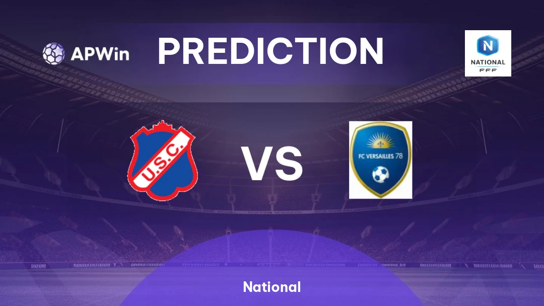 Concarneau vs Versailles Thumbnail