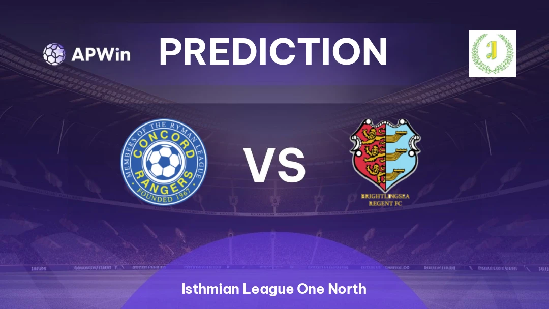 Concord Rangers vs Brightlingsea Regent Thumbnail