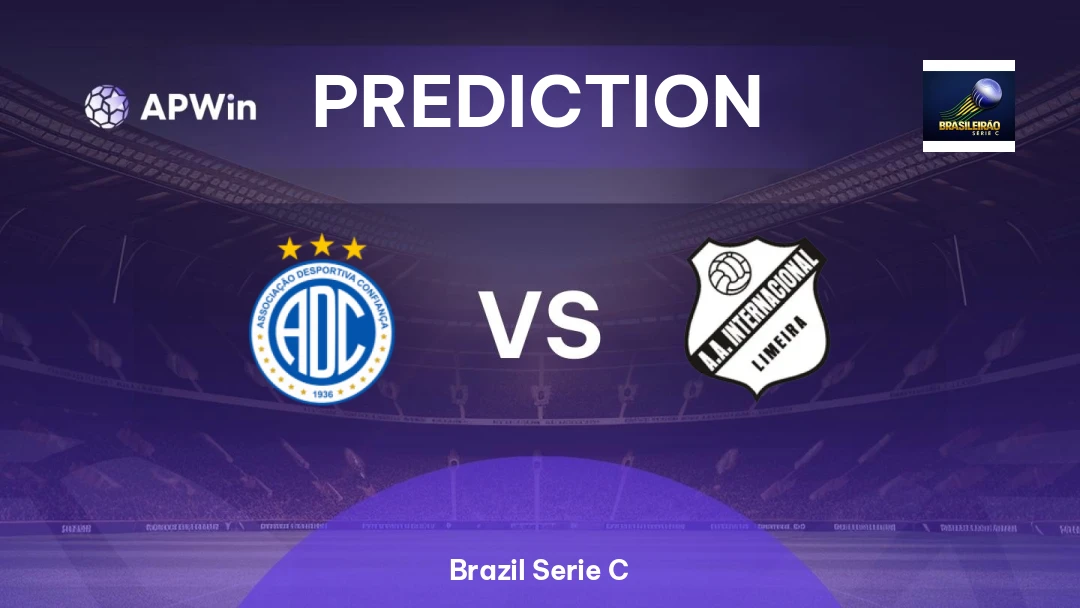 Confiança vs Inter de Limeira Thumbnail