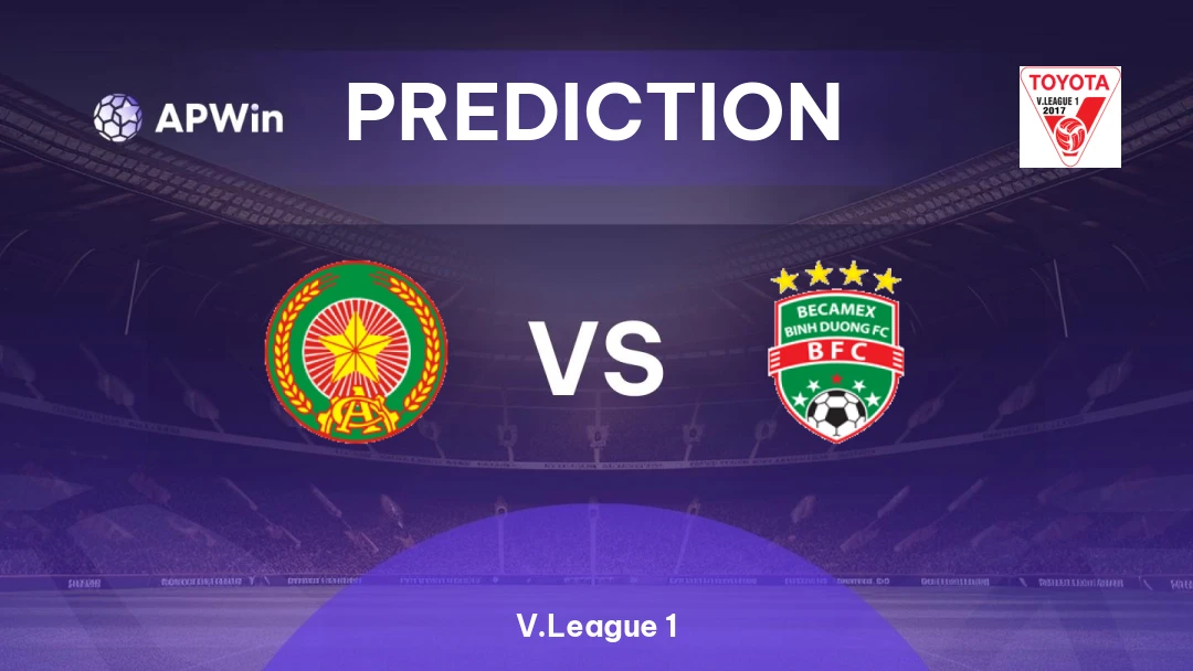 Công An Nhân Dân vs Binh Duong | Prediction | V.League 1 | 31/05
