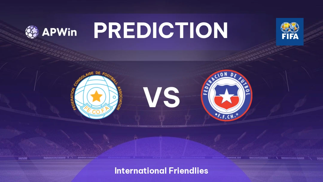 Congo DR vs Chile | Prediction | International Friendlies | 09/06