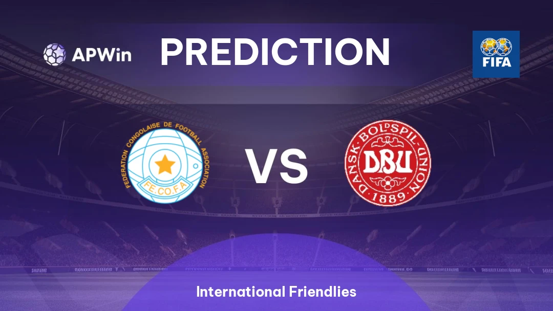 Congo DR vs Denmark | Prediction | International Friendlies | 03/06