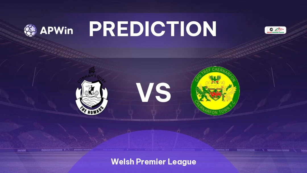 Connah's Quay vs Caernarfon Town Thumbnail