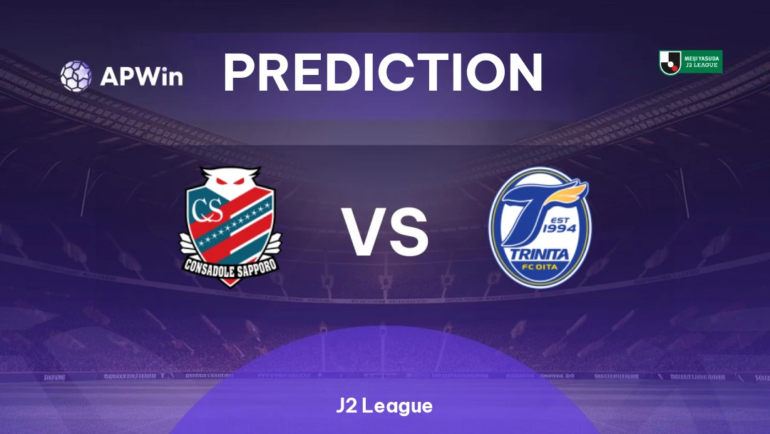 Consadole Sapporo vs Oita Trinita Thumbnail