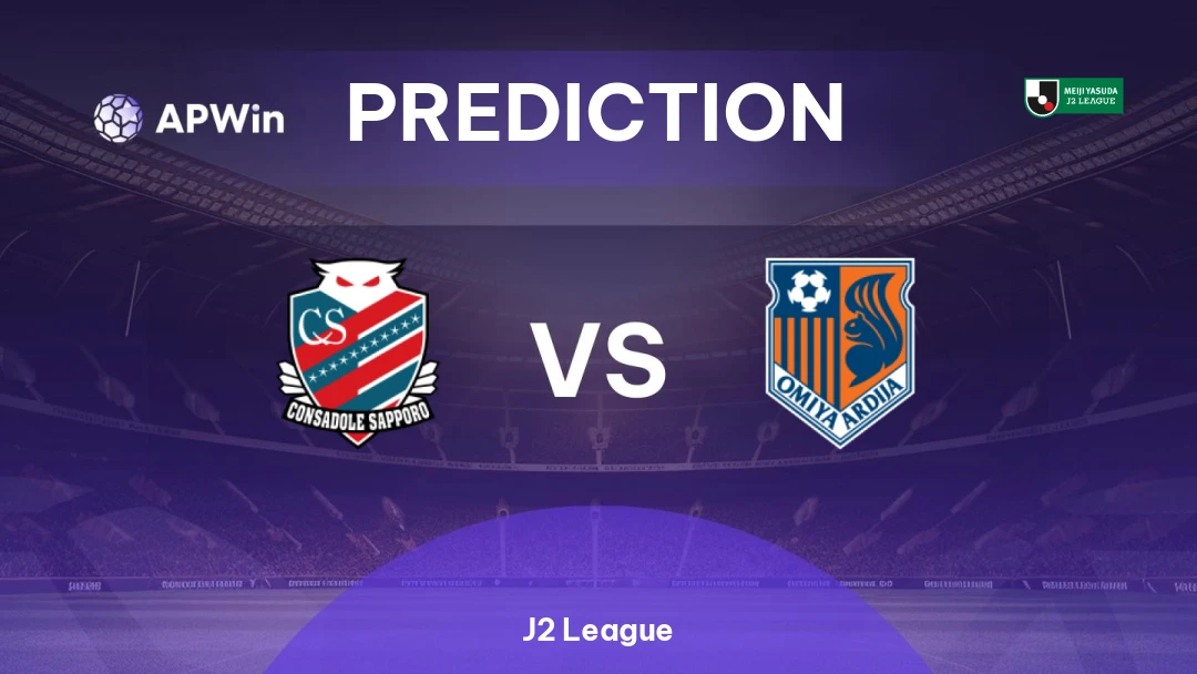 Consadole Sapporo vs Omiya Ardija Thumbnail