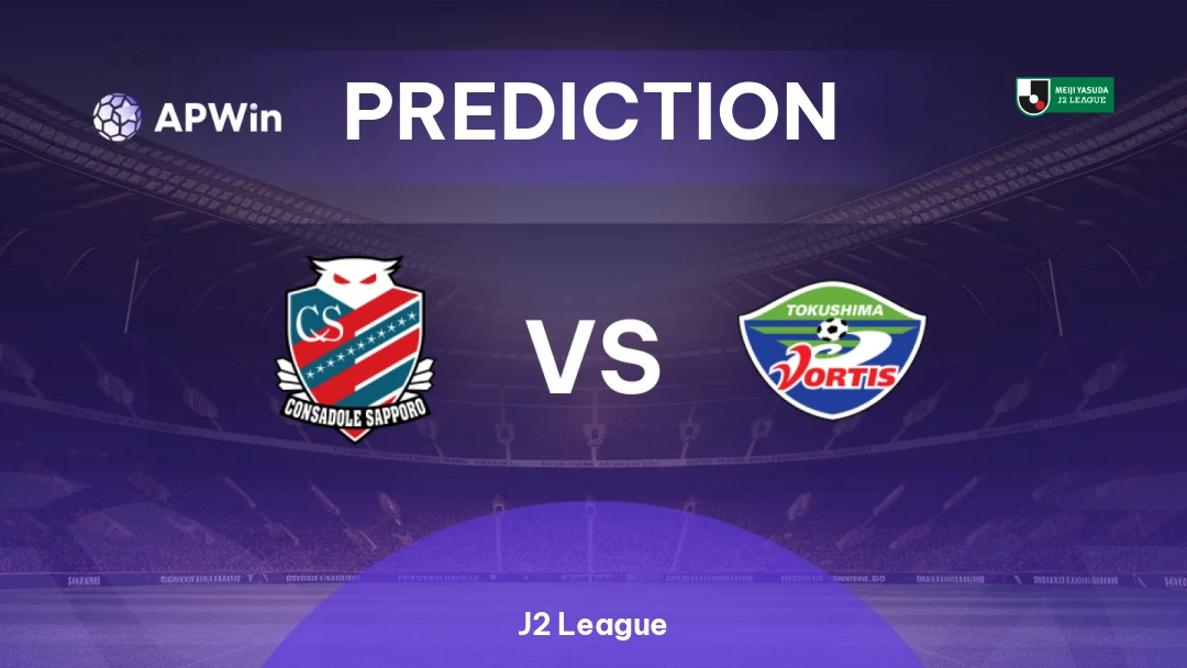 Consadole Sapporo vs Tokushima Vortis Thumbnail