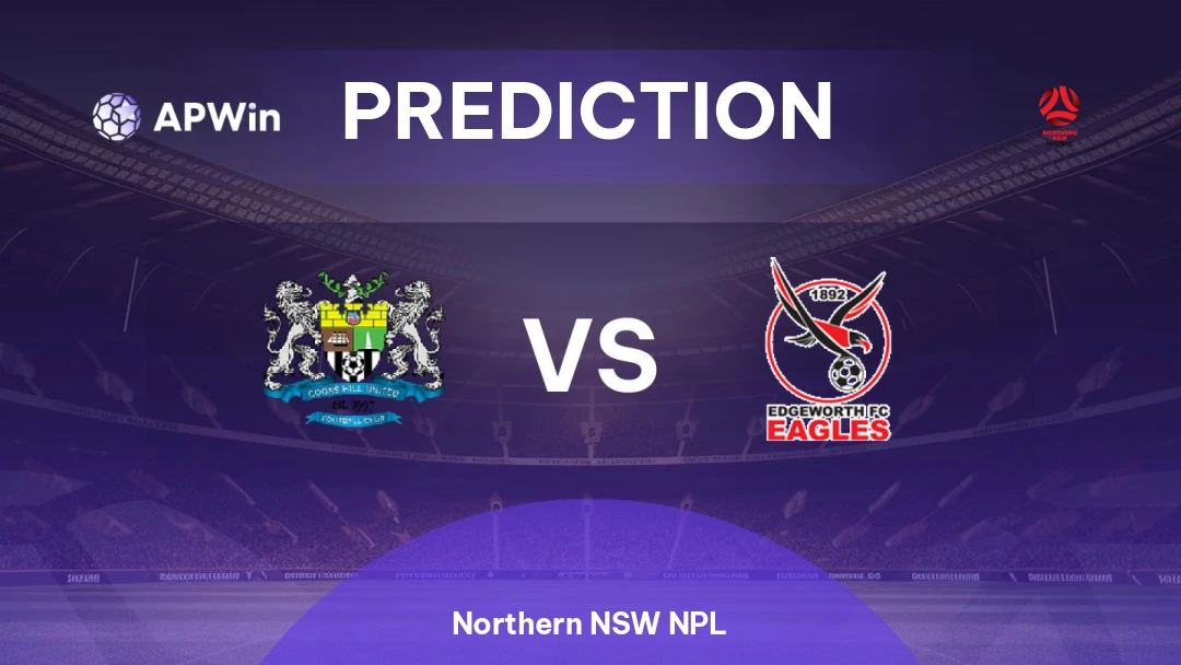 Cooks Hill United vs Edgeworth Eagles | Prediction | Northern NSW NPL | 14/03