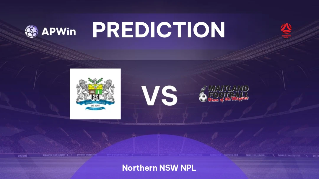 Cooks Hill United vs Maitland Thumbnail