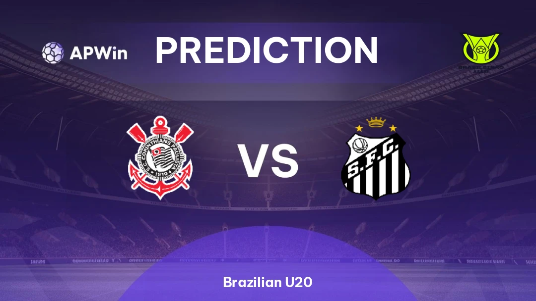Corinthians U20 vs Santos U20 Thumbnail