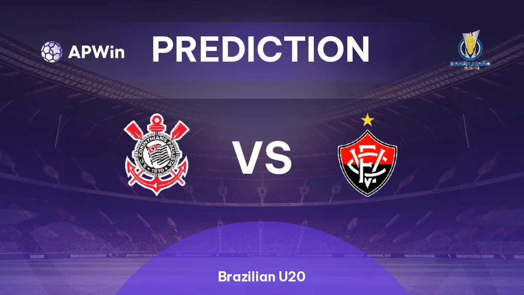 Corinthians U20 vs Vitória U20 Thumbnail