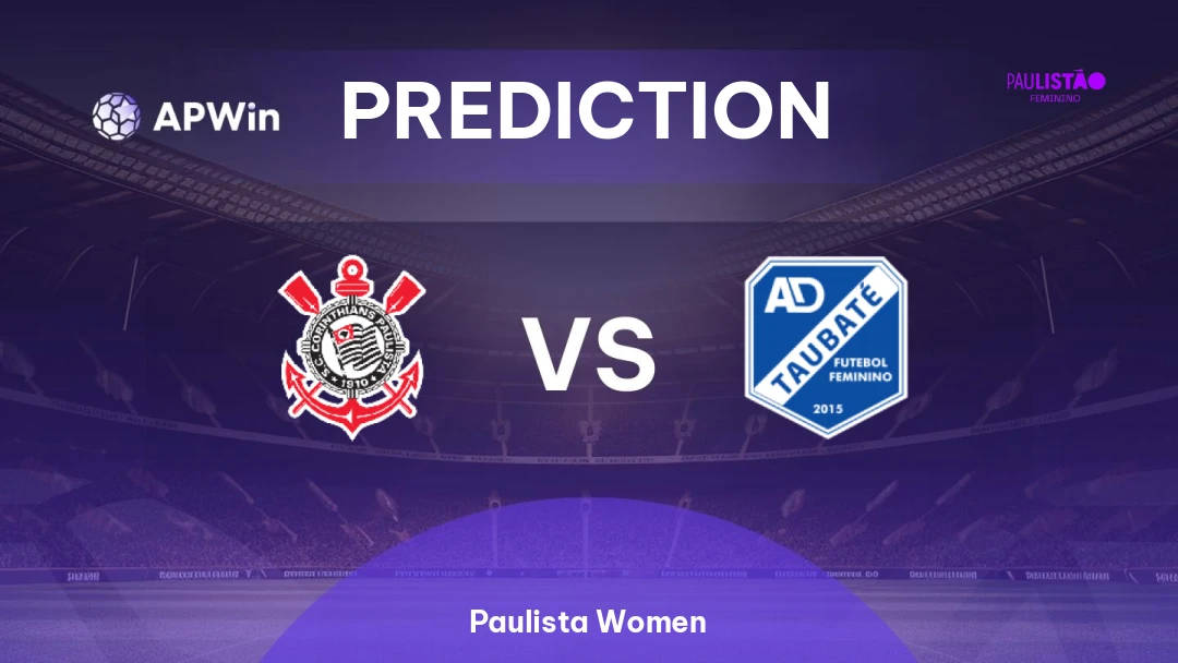 Corinthians Women vs Taubaté Women Thumbnail