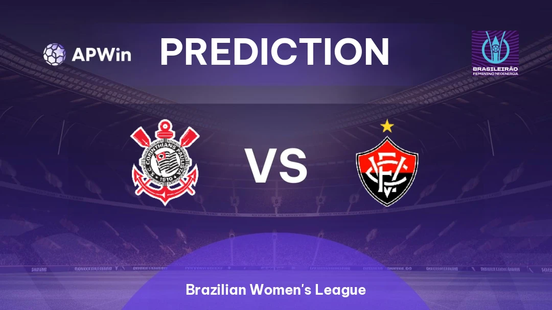 Corinthians Women vs Vitória Women Thumbnail