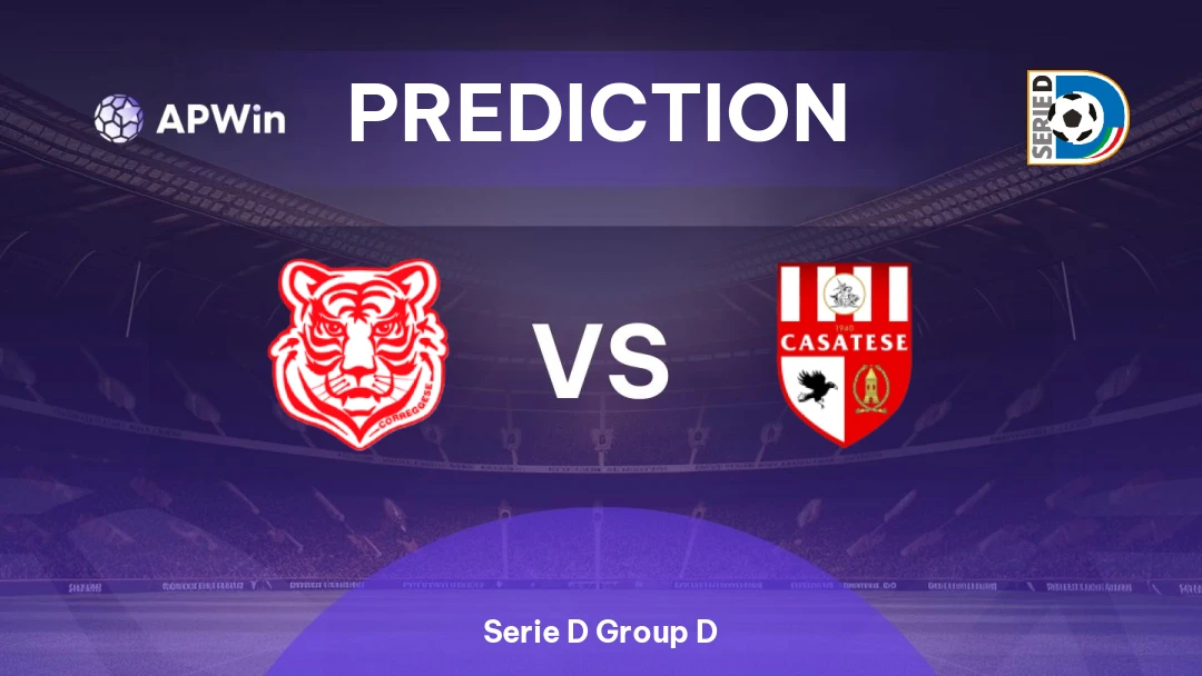 Correggese vs Casatese Thumbnail