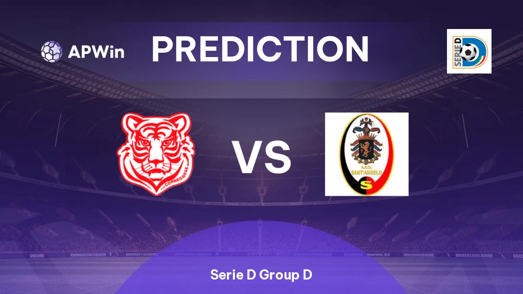 Correggese vs Sant'Angelo Thumbnail