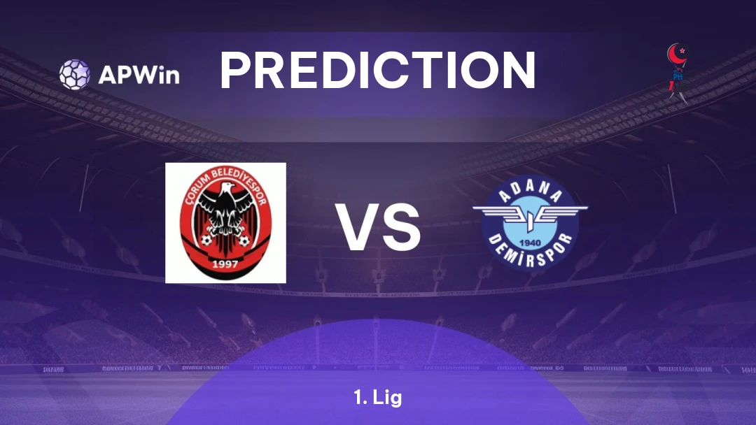 Çorum Belediyespor vs Adana Demirspor Thumbnail