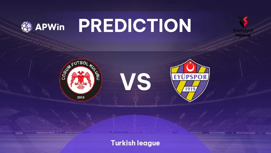Çorum vs Eyupspor Thumbnail