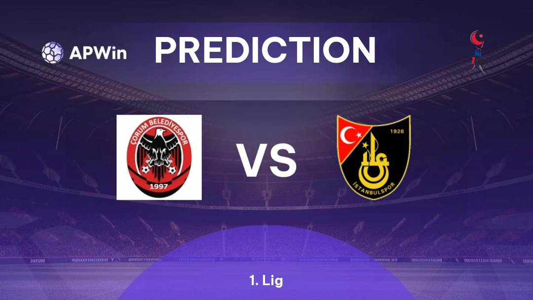 Çorum Belediyespor vs Istanbulspor Thumbnail