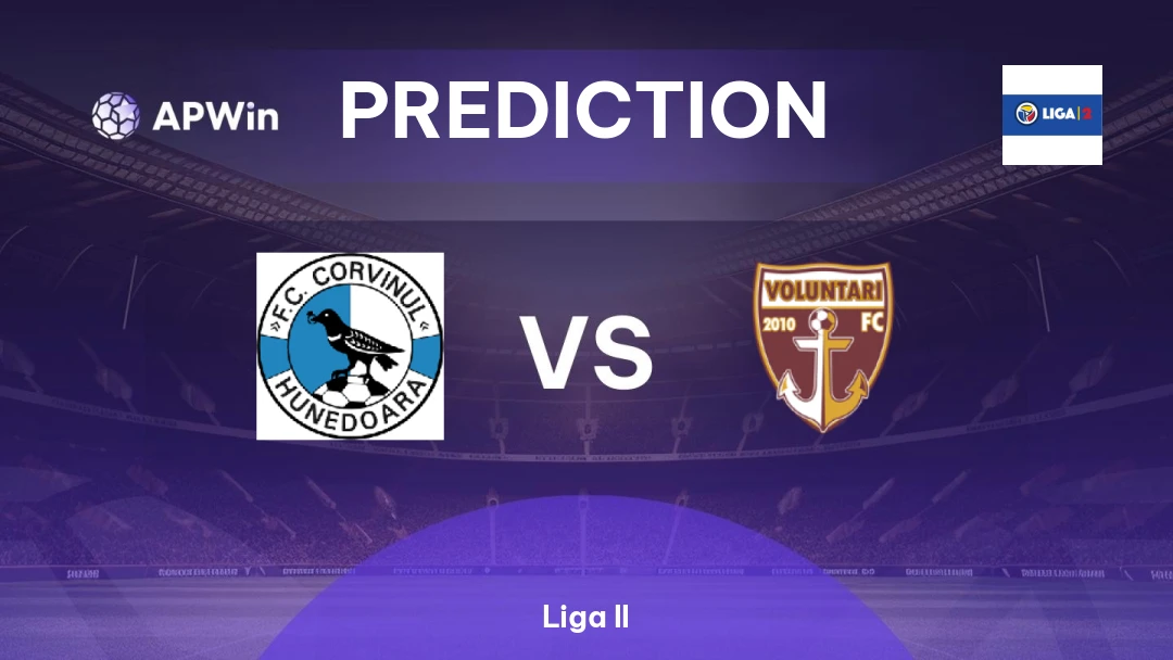 Corvinul Hunedoara vs Voluntari Thumbnail