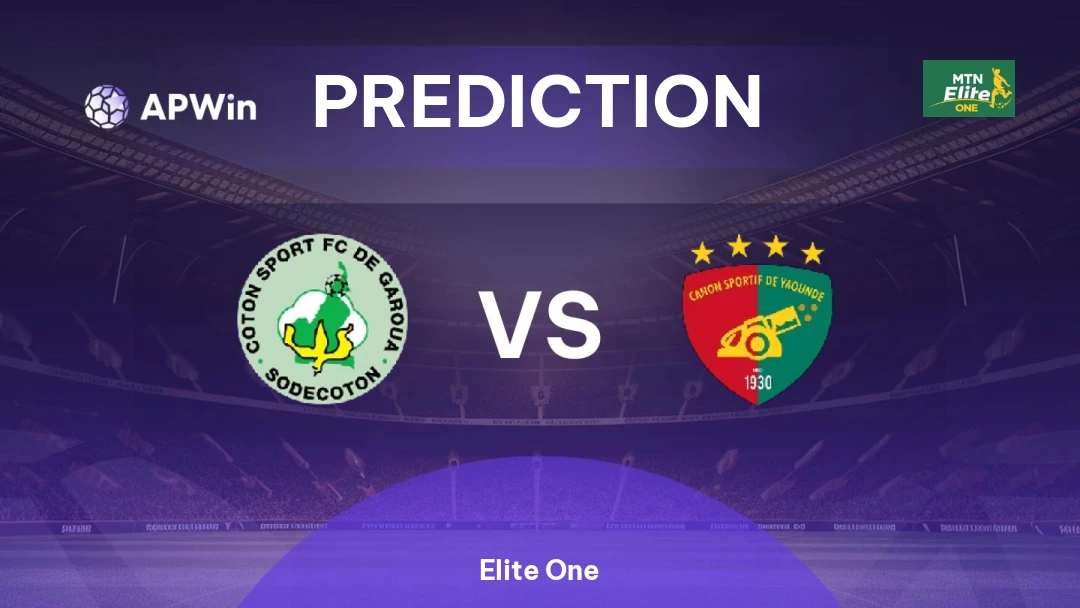 Cotonsport vs Canon Yaoundé Thumbnail