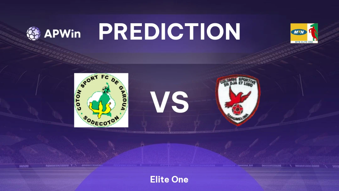 Cotonsport vs Colombe Thumbnail