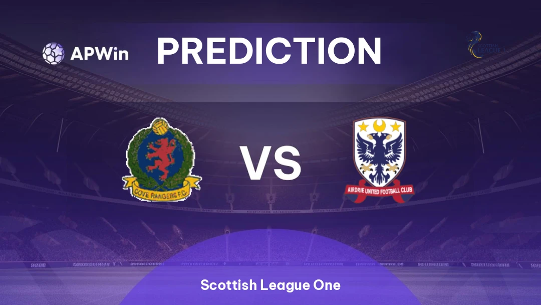 Cove Rangers vs Airdrieonians Thumbnail