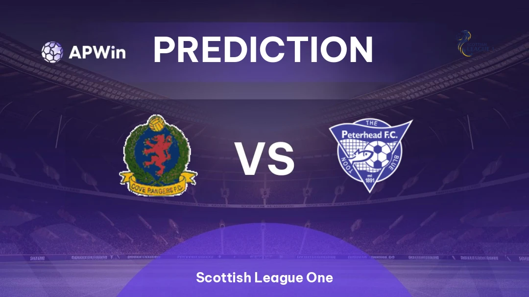 Cove Rangers vs Peterhead Thumbnail
