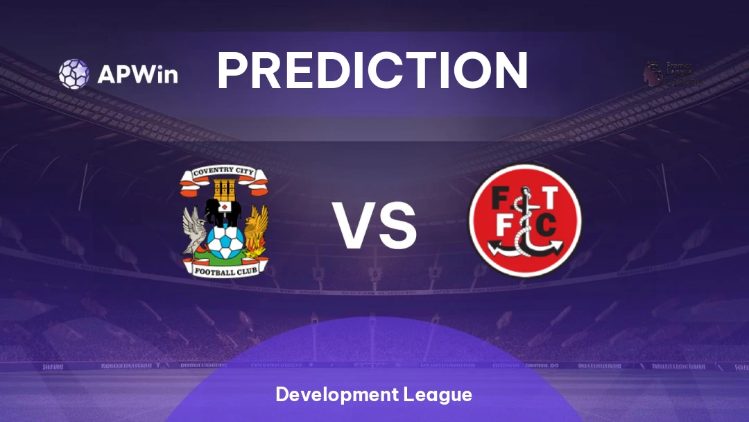 Coventry City U21 vs Fleetwood Town U21 Thumbnail