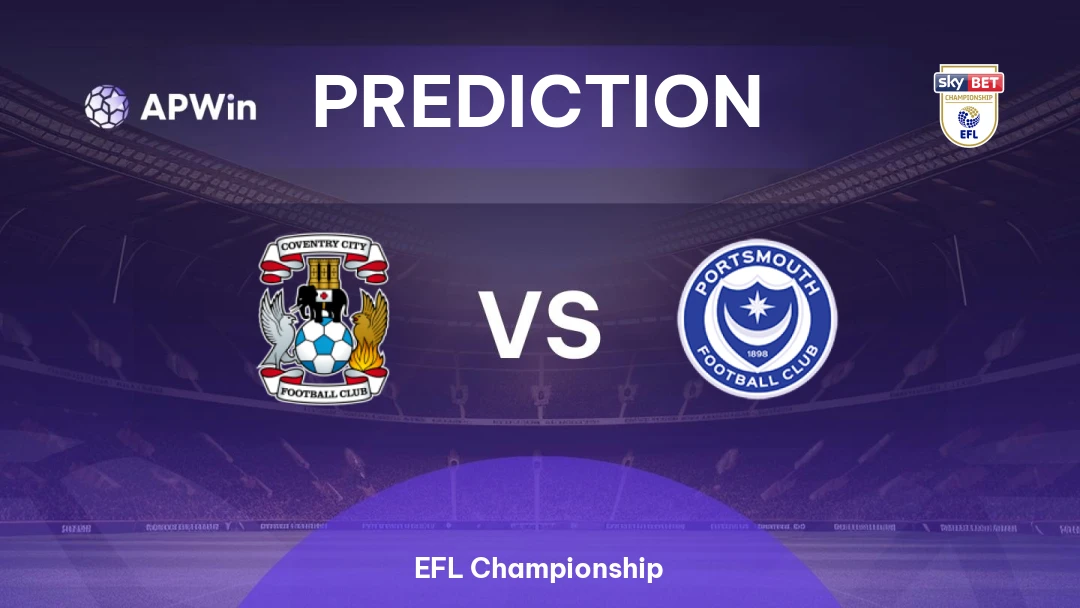 Coventry City vs Portsmouth Thumbnail