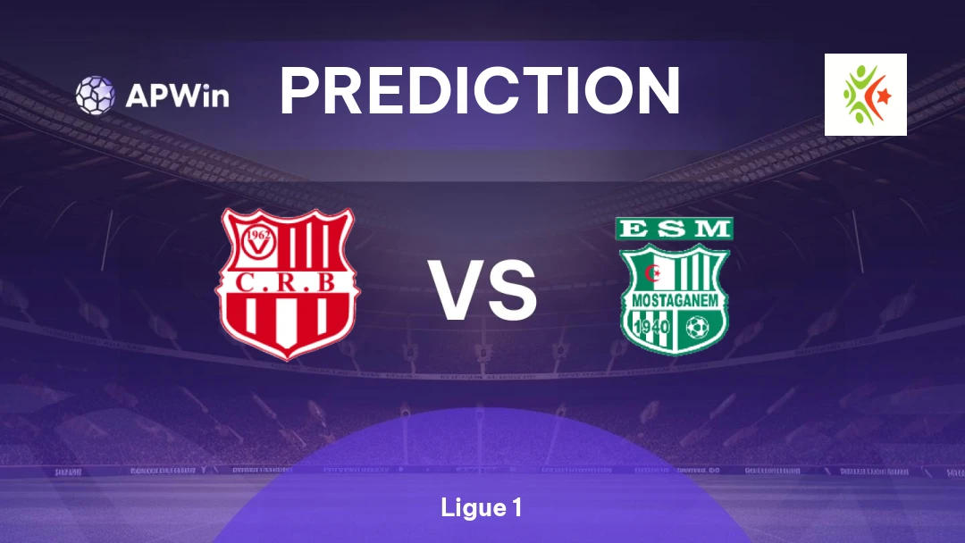 CR Belouizdad vs ES Mostaganem Thumbnail