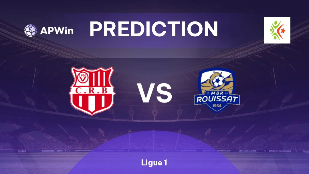 CR Belouizdad vs MB Rouissat Thumbnail