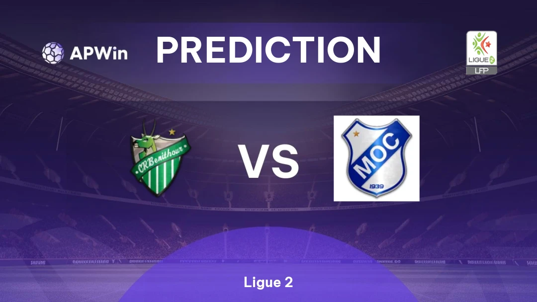 CR Béni Thour vs MO Constantine Thumbnail