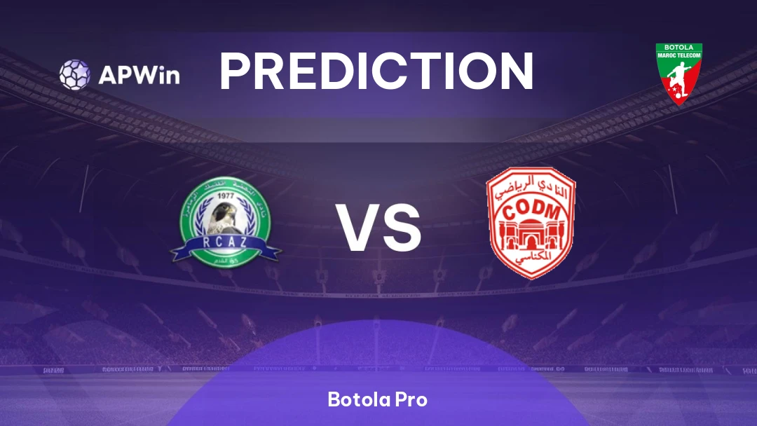 CR Khemis Zemamra vs CODM Meknès Thumbnail