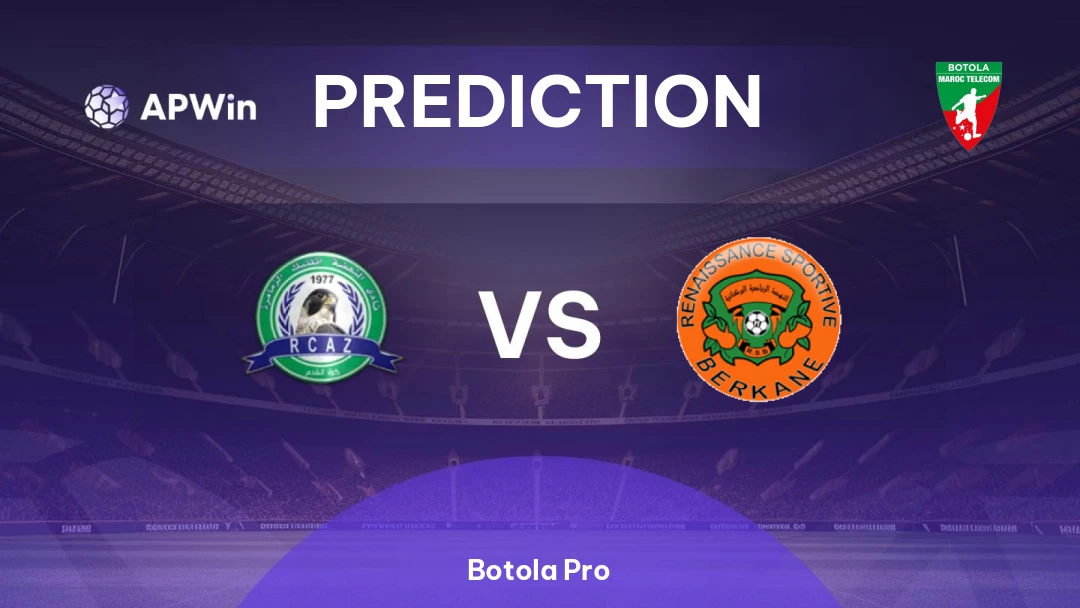 CR Khemis Zemamra vs RSB Berkane Thumbnail