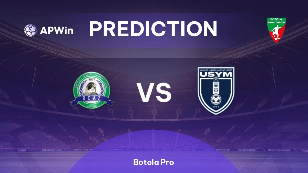 CR Khemis Zemamra vs Yacoub El Mansour | Prediction | Botola Pro | 03/06
