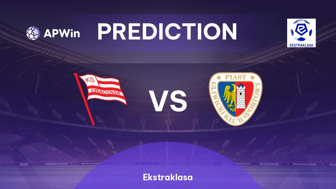 Cracovia Kraków vs Piast Gliwice Thumbnail