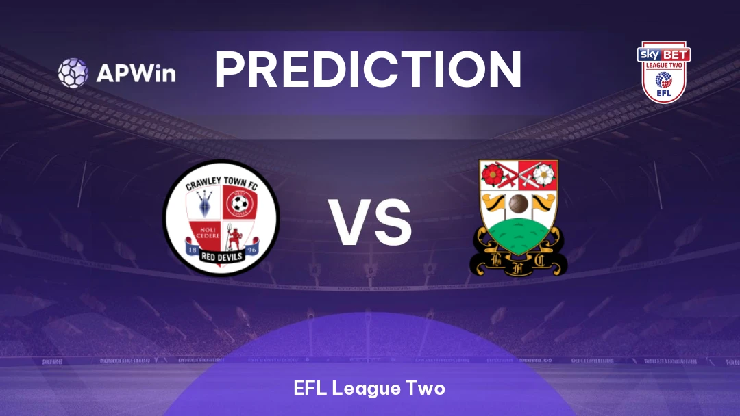 Crawley Town vs Barnet Thumbnail