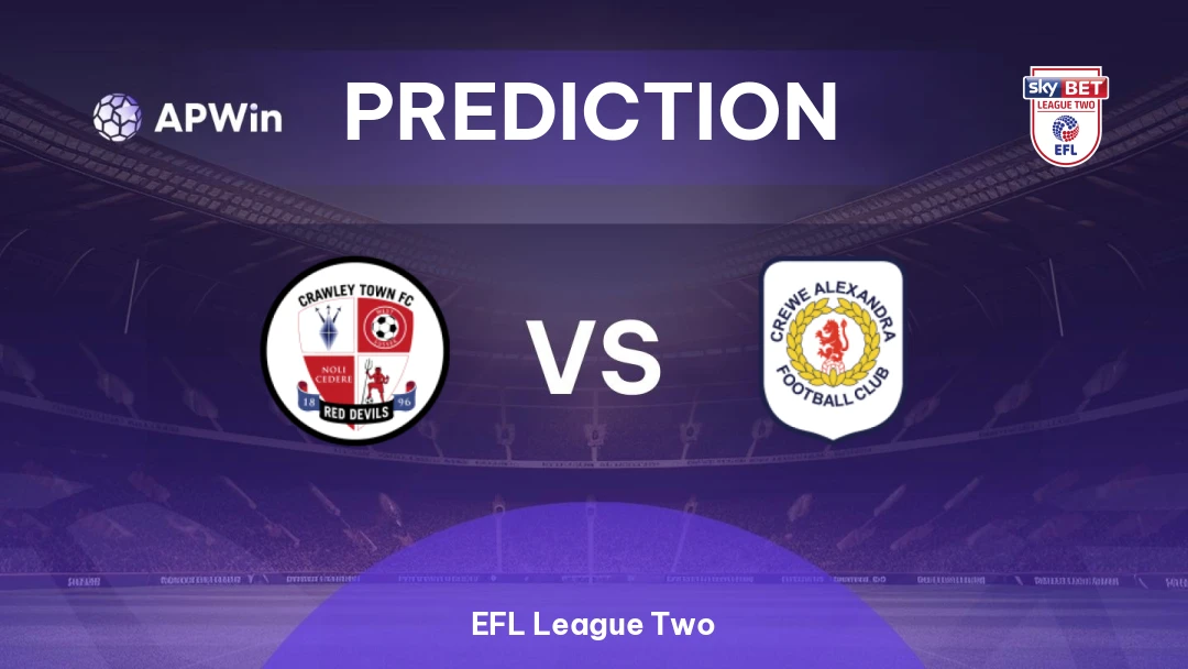 Crawley Town vs Crewe Alexandra Thumbnail