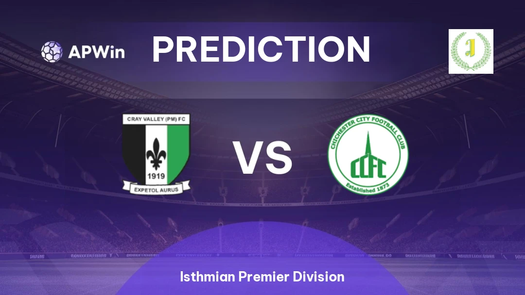 Cray Valley PM vs Chichester City Thumbnail