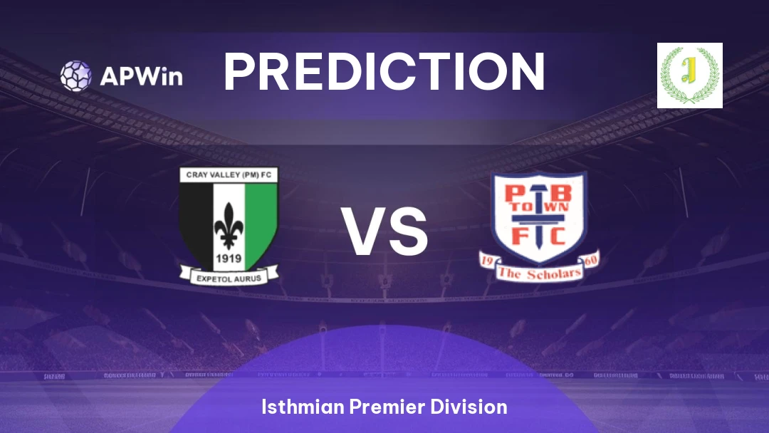 Cray Valley PM vs Potters Bar Town Thumbnail