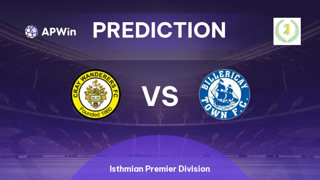 Cray Wanderers vs Billericay Town Thumbnail