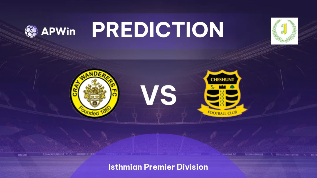 Cray Wanderers vs Cheshunt Thumbnail